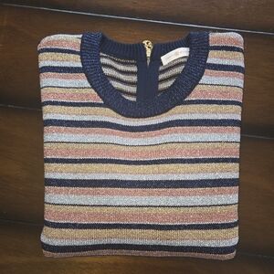 Tory Burch Lumex Striped Sweater. GREAT Condition (H149)